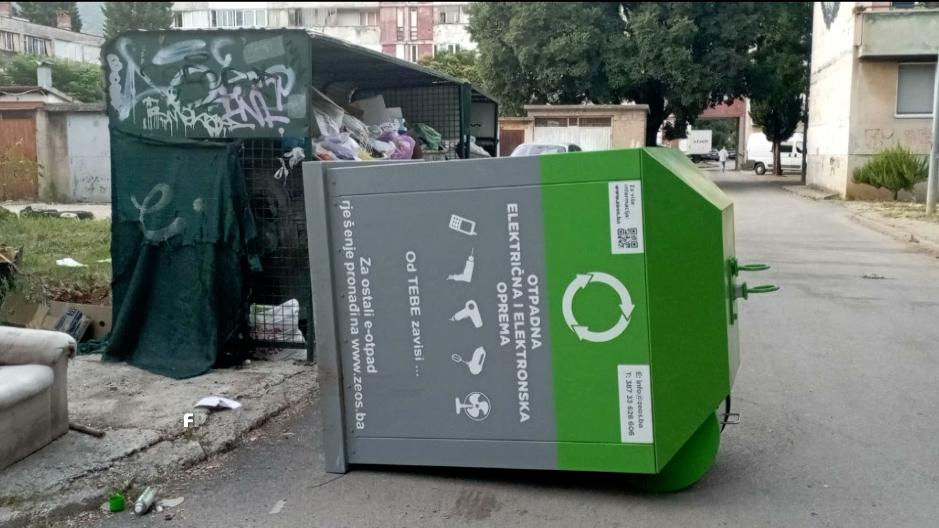 Mostarci za smeće i smrad krive politiku: „Oni su navikli, pekse“